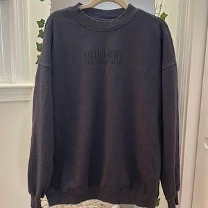 Eras Tour Blue Crewneck Sweatshirt